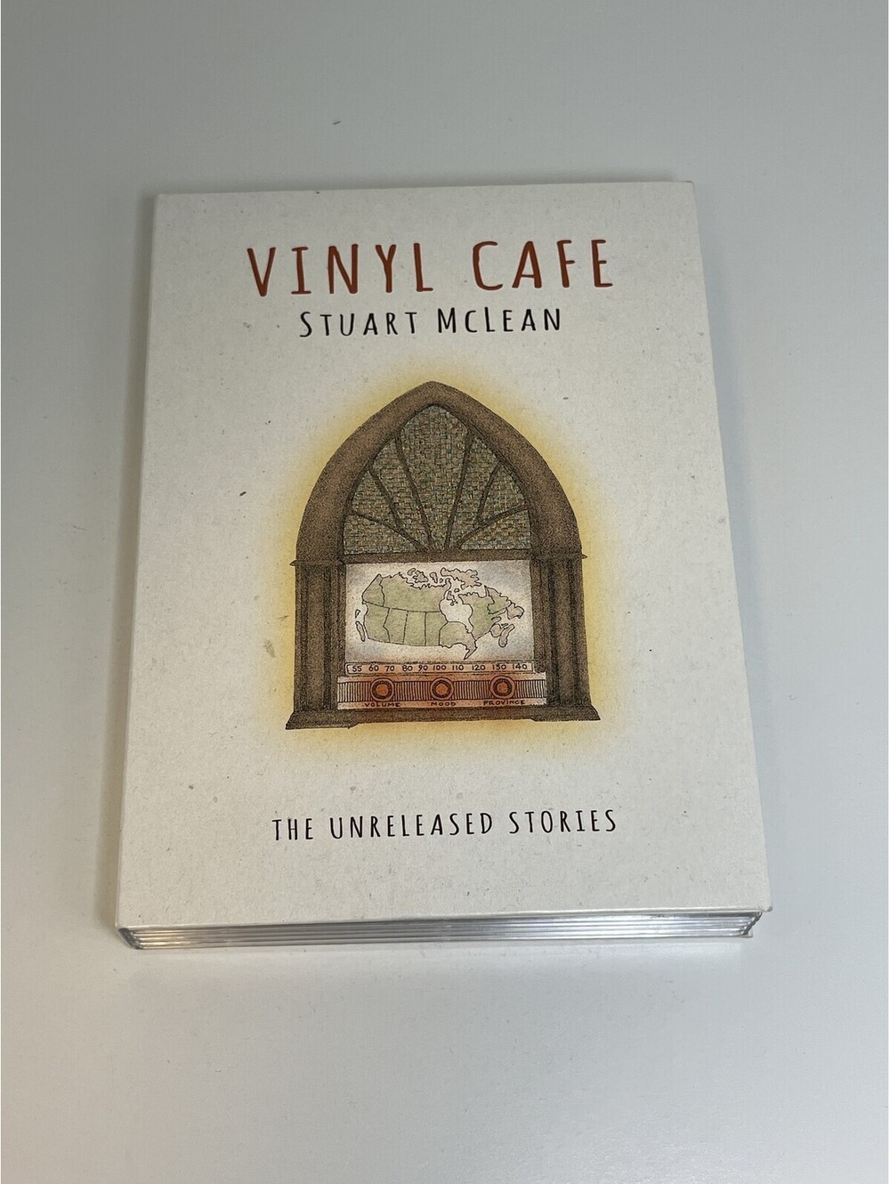 Stuart McLean Vinyl Cafe The Unreleased Stories 4 CD Used